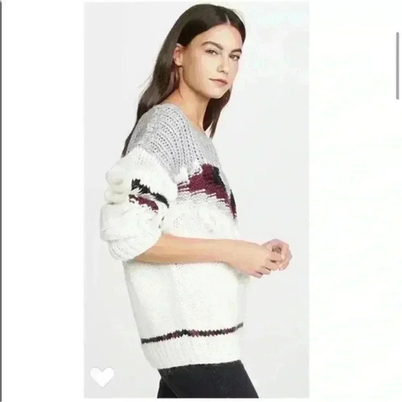 NWT Current/Elliott The Rosemary Sweater Size 1 - Picture 2 of 11